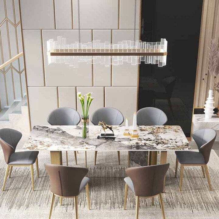 MONZA SIMPLE CONTEMPORARY DINING TABLE