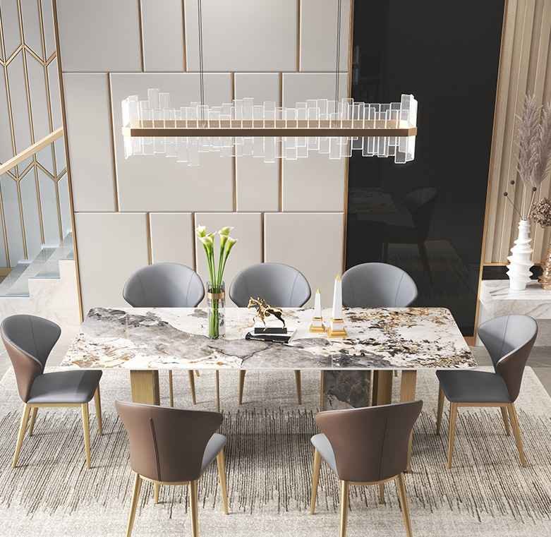 MONZA SIMPLE CONTEMPORARY DINING TABLE