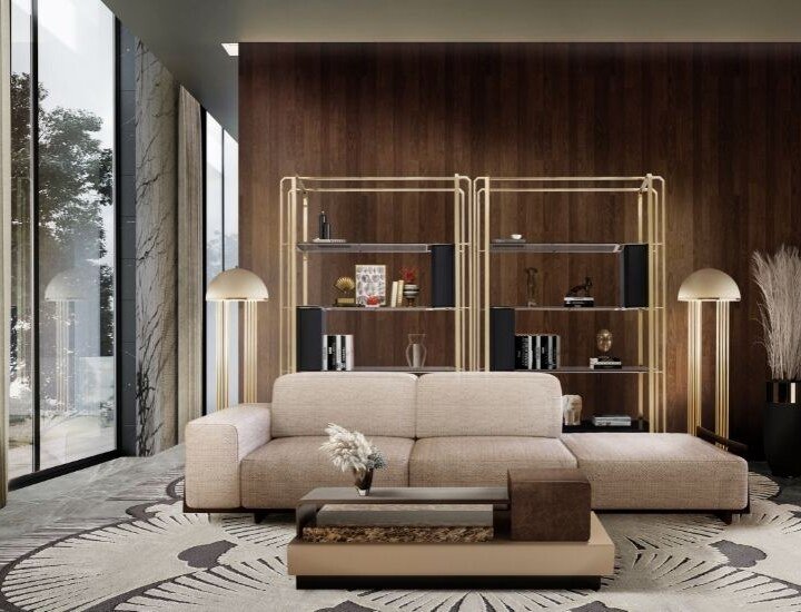 TREVISO PREMIUM CONTEMPORARY SOFA