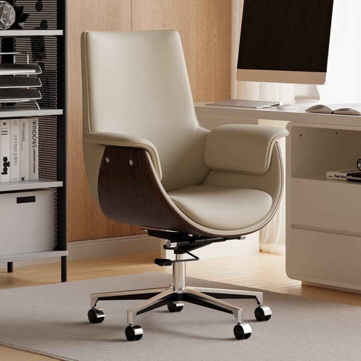 RENZO CONTEMPORARY PADDED OFFICE CHAIR