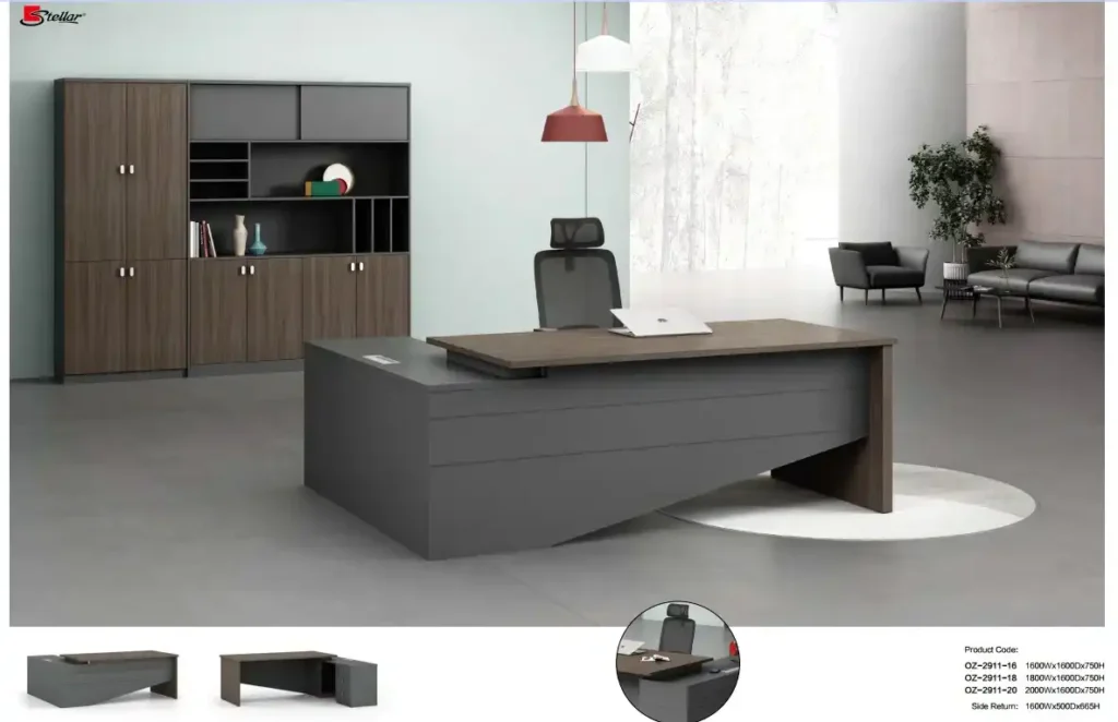 EXECUTIVE OFFICE DESK