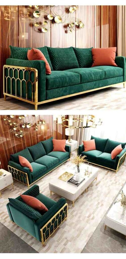 CELESTIA PRESTIGE VELVET SOFA