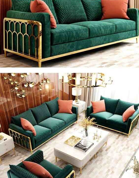 CELESTIA PRESTIGE VELVET SOFA