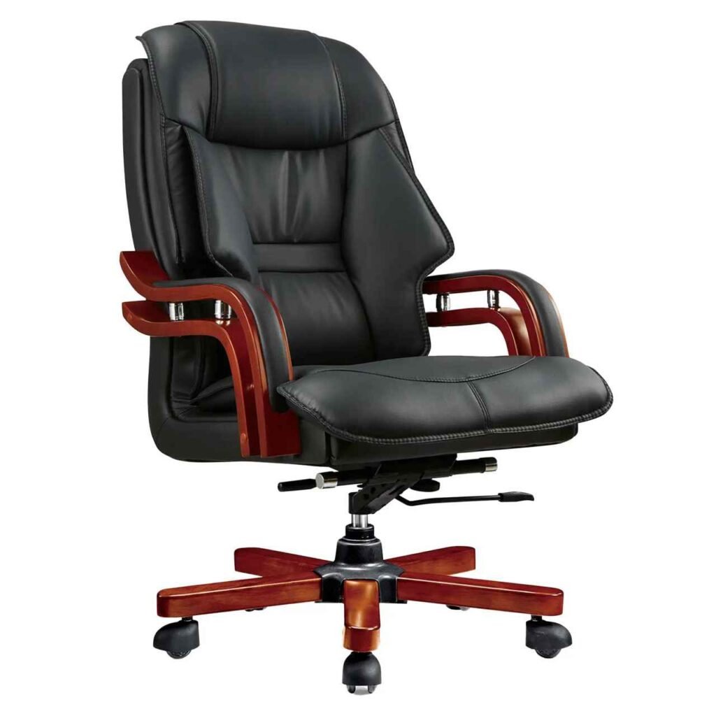 SAVOY GRAND LEATHER EXECUTIVE CHAIR