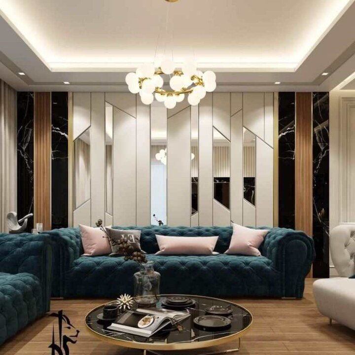 SAVERIO MODERN PANEL SOFA