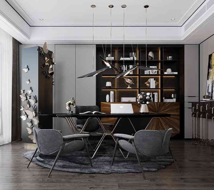 EXECUTIVE OFFICE DESK