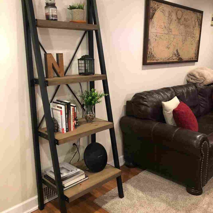 FLORENCE LADDER STYLE BOOKSHELF