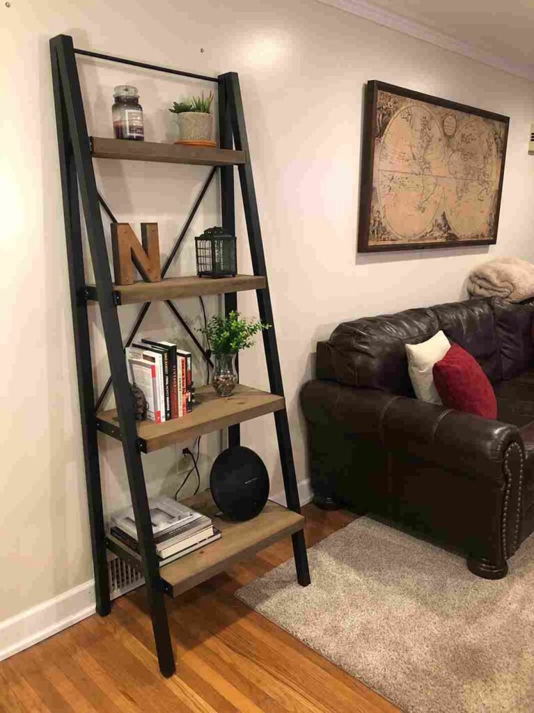 FLORENCE LADDER STYLE BOOKSHELF