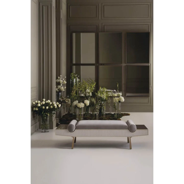 VERONA TUFTED LUXURY END OF BED BENCH