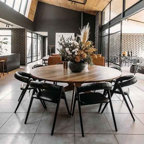MONZA SIMPLE CONTEMPORARY DINING TABLE