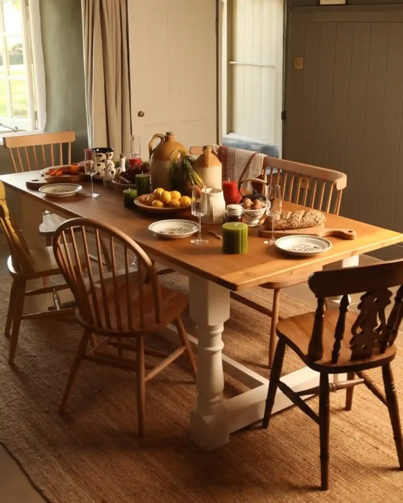 TUSCANY CLASSIC WOOD DINING TABLE