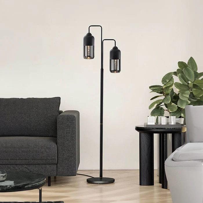 VARESE MODERN METAL FLOOR LAMP