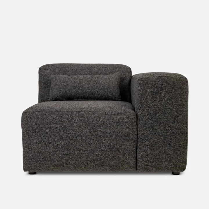 Hugo RHF Corner Modular Unit LuxGuard Staunch Carbon