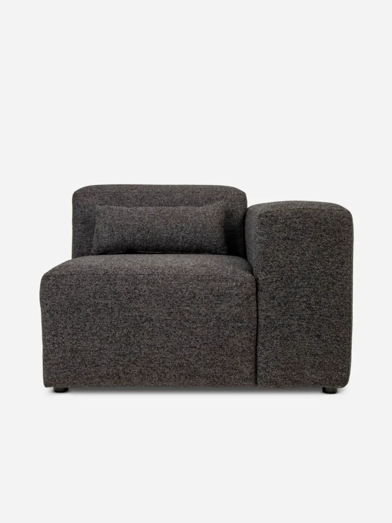 Hugo RHF Corner Modular Unit LuxGuard Staunch Carbon