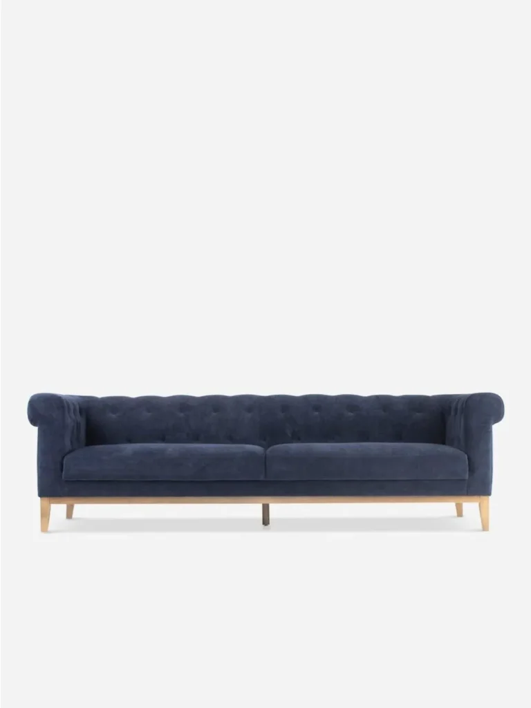 Soho 4 Seater Couch Danny Navy