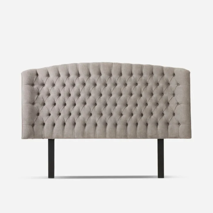 Rochelle Headboard Lino Silver