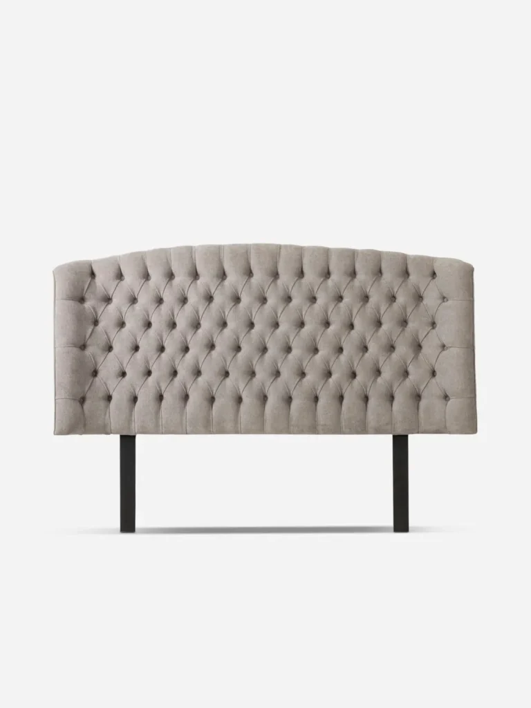 Rochelle Headboard Lino Silver
