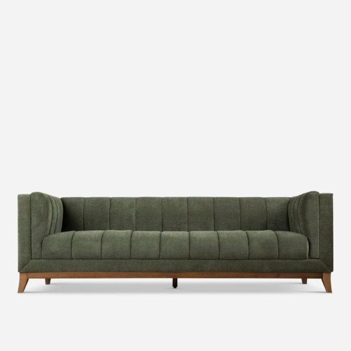 Audrey 4 Seater Couch Danny Olive