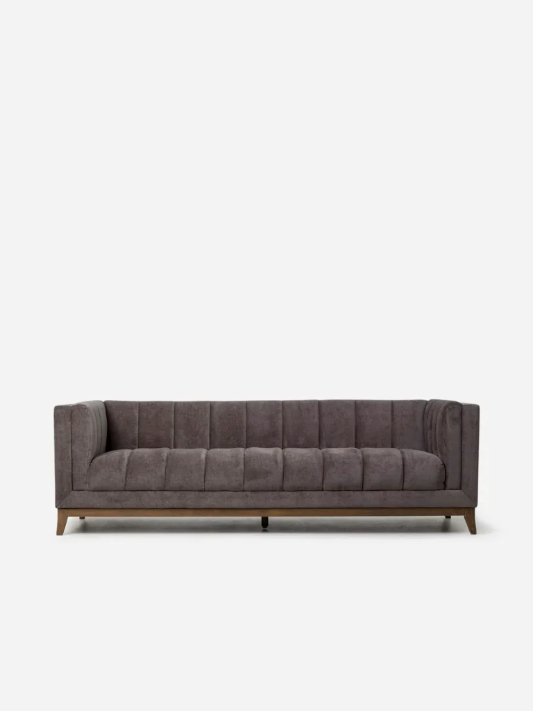 Audrey 4 Seater Danny Charcoal