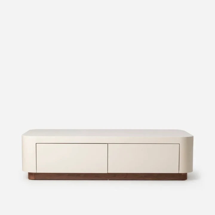 Calista Coffee Table Ivory
