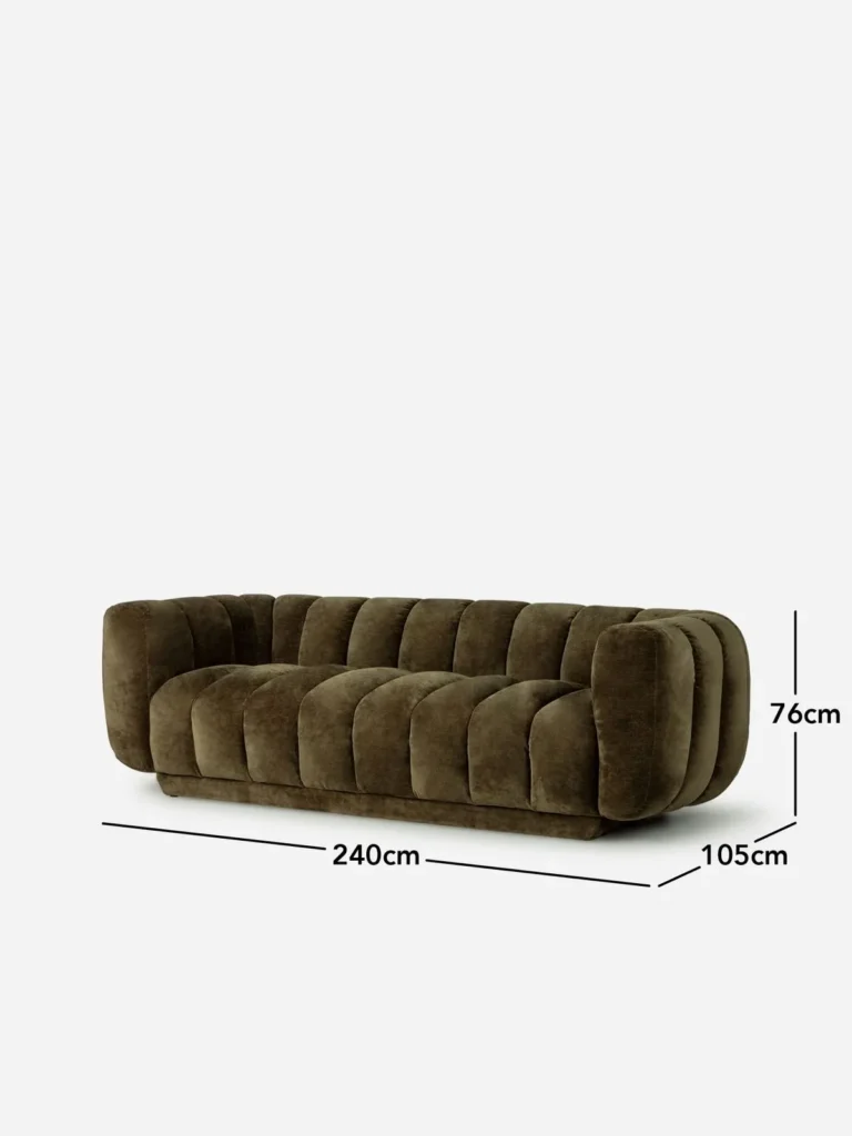 3 Seater Couch Velore