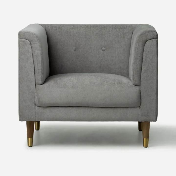 1 Seater Danny Grey