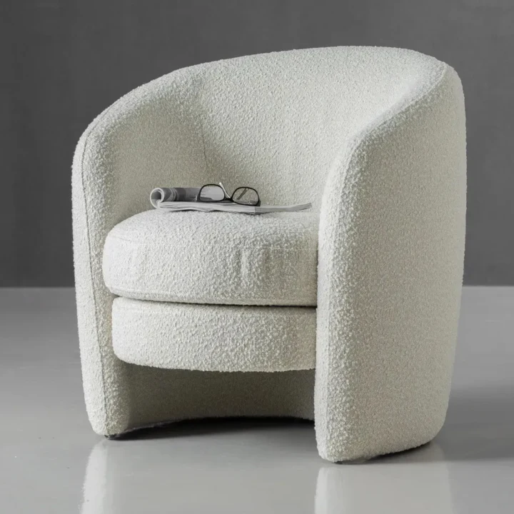 Addison Armchair – Stone