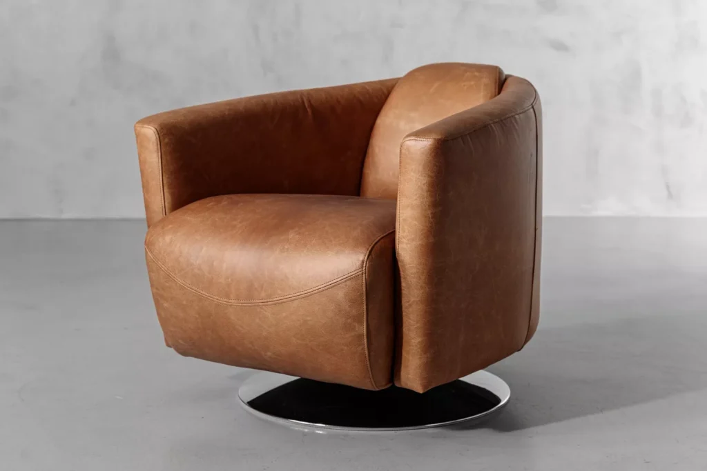 Bandit Leather Armchair – Tan