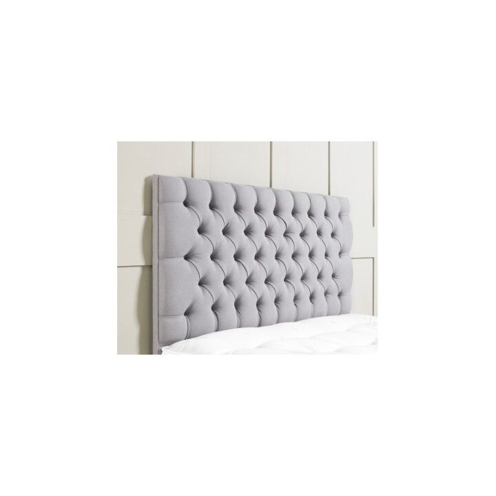 Deep Buttoned Headboard
