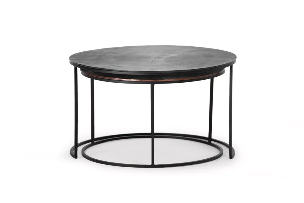 Dinesh Nesting Coffee Table Set