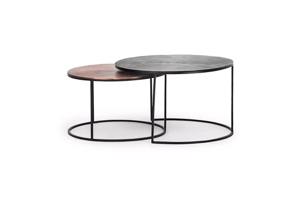 Dinesh Nesting Coffee Table Set