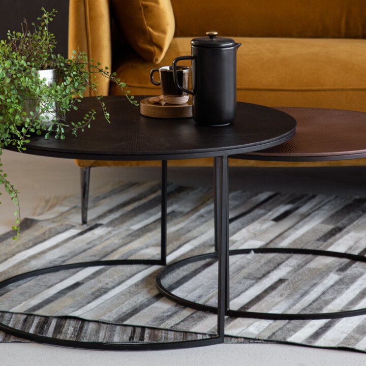 Dinesh Nesting Coffee Table Set