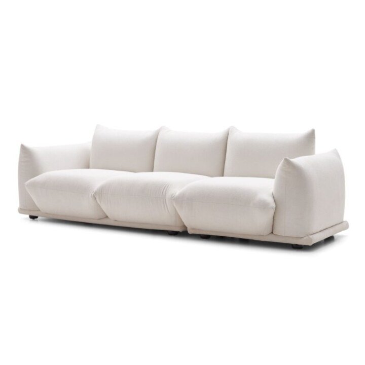 Davies 4 Seater Sherpa Sofa | Maison Luxe Interiors