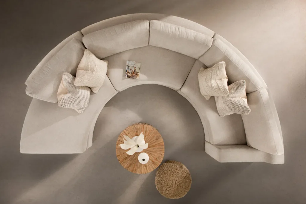 Embergrain Modular – Grand C Shape Daybed