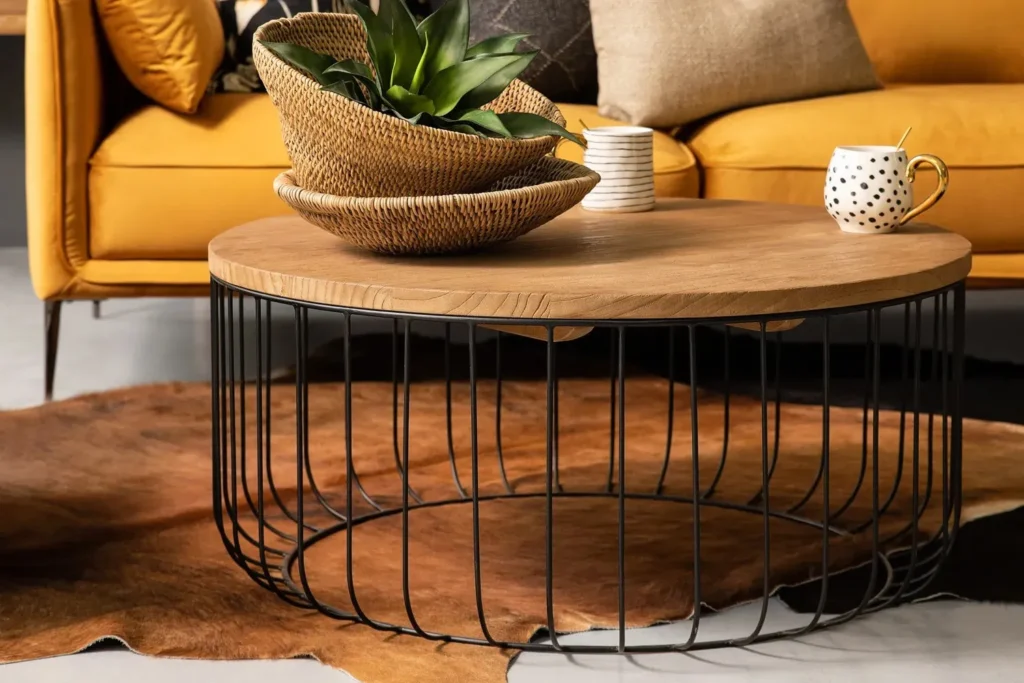Fenton Round Coffee Table