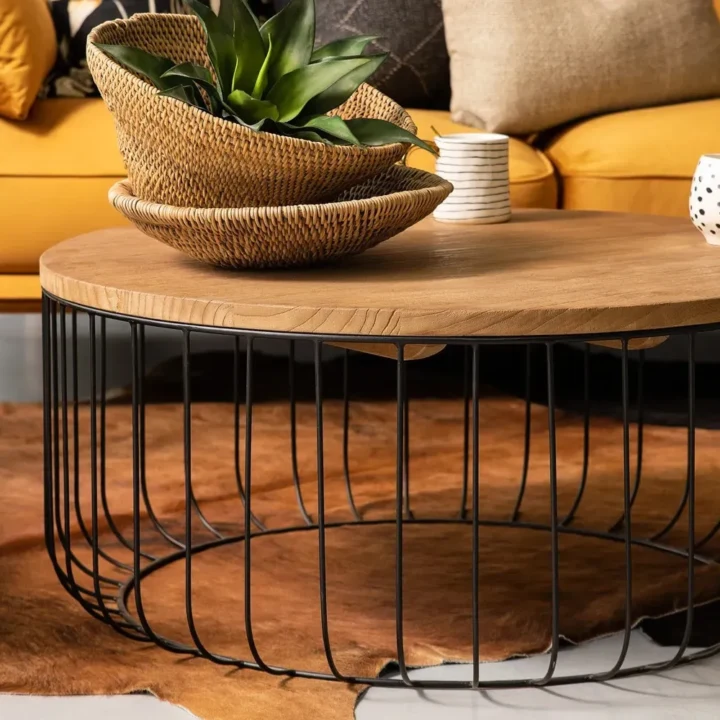 Fenton Round Coffee Table