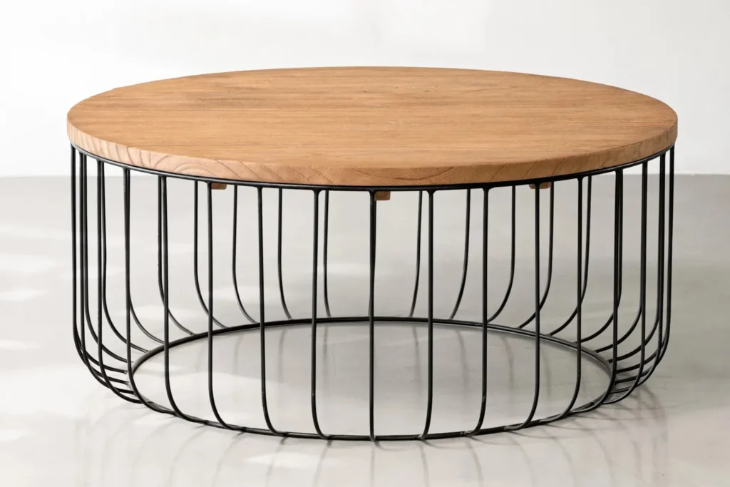 Fenton Round Coffee Table