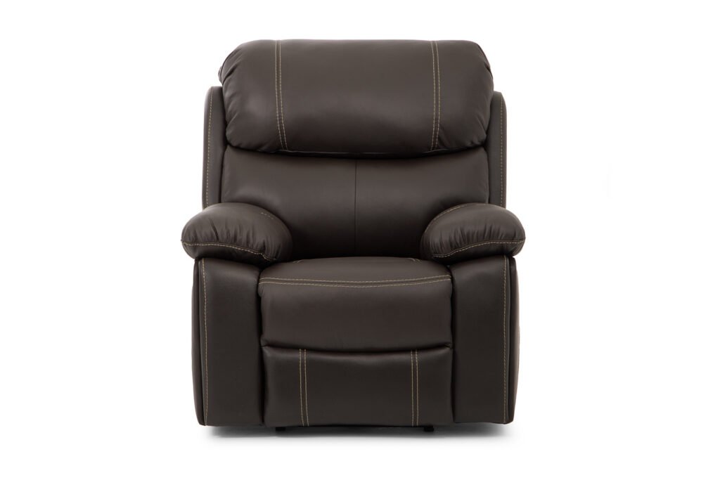 Halton Electric Single Recliner – Mocca