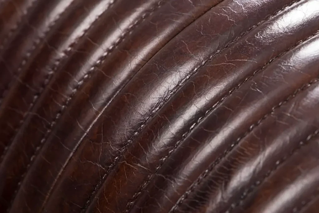 Hawker 2 Seater Leather Couch – Vintage Brown
