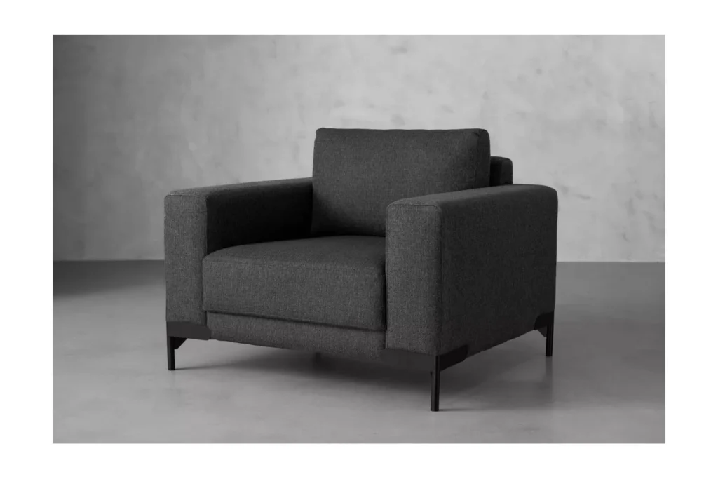 Houston Armchair – Shadow
