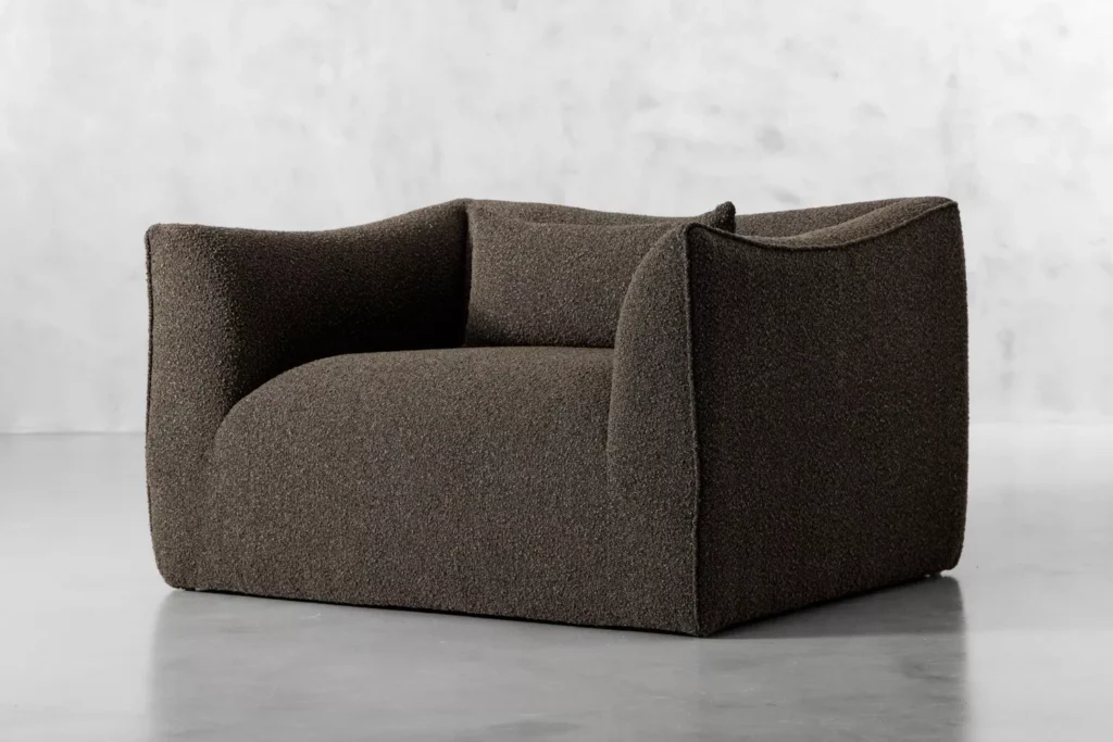 Morrison Loveseat – Shadow Grey