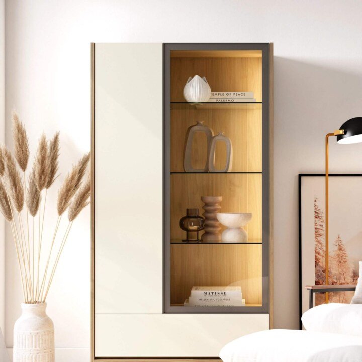 Claire Display Cabinet