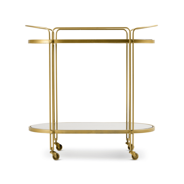 Lee Rah Drinks Trolley Gold