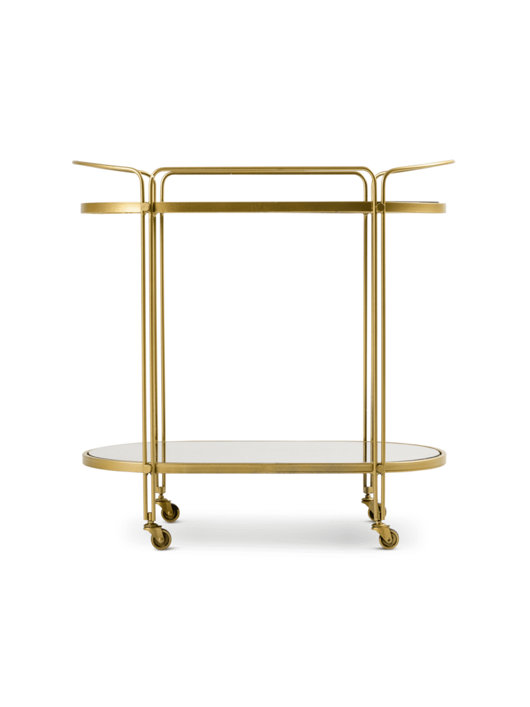 Lee Rah Drinks Trolley Gold