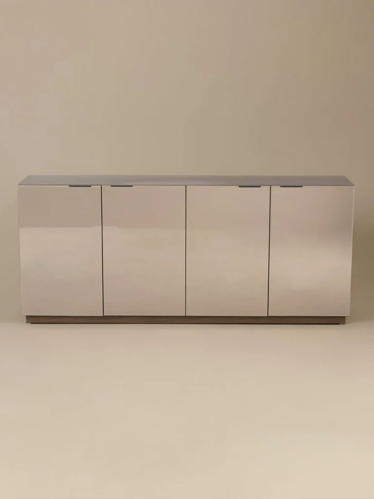 Eva Mirror Sideboard Bronze