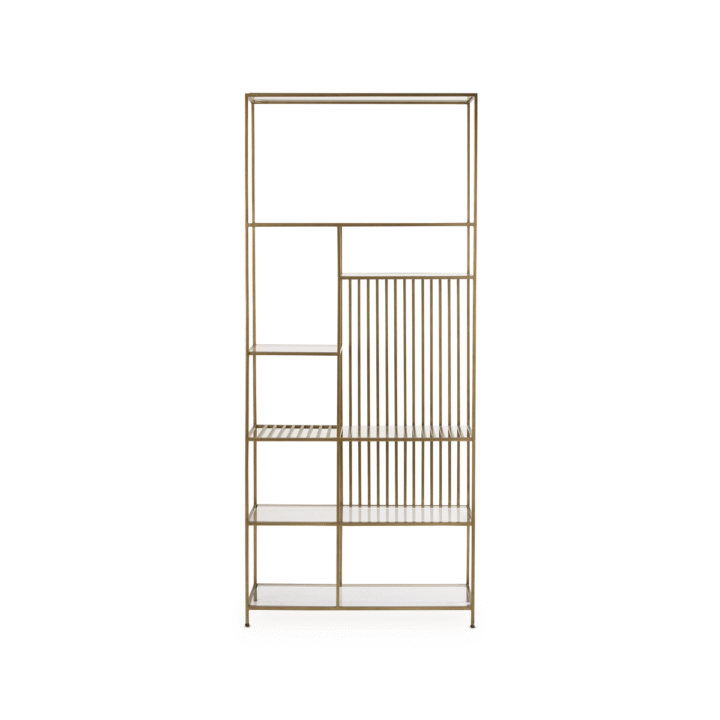 Mina Standing Shelf Large Metal