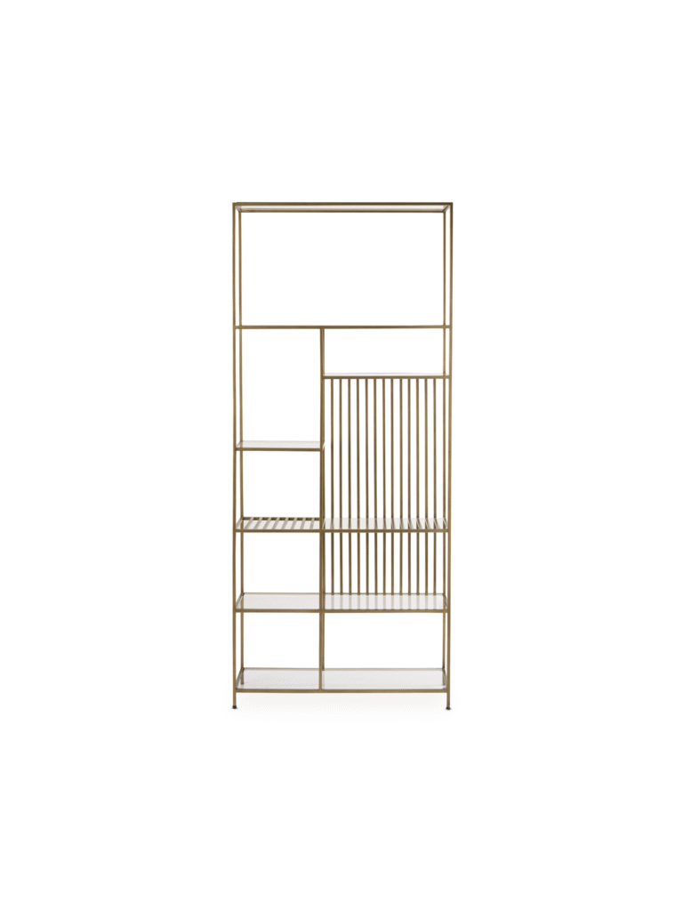 Mina Standing Shelf Large Metal