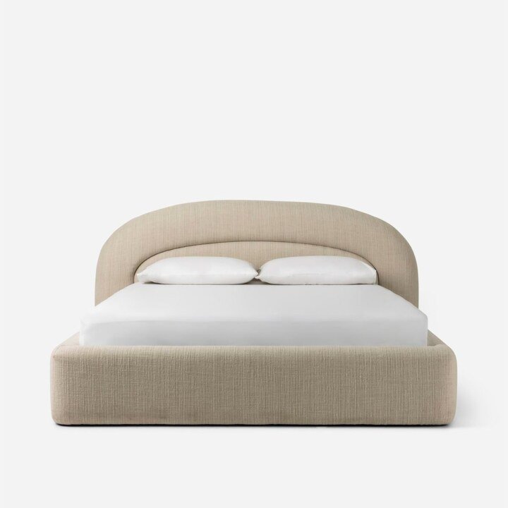 Proust Bed Extra Length Salento Stone