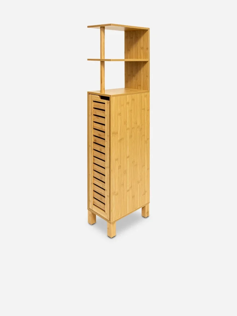 Self Assembly Five5 Sicela TP Storage Shelf Bamboo