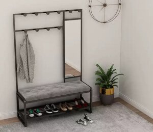 Banquette Rack